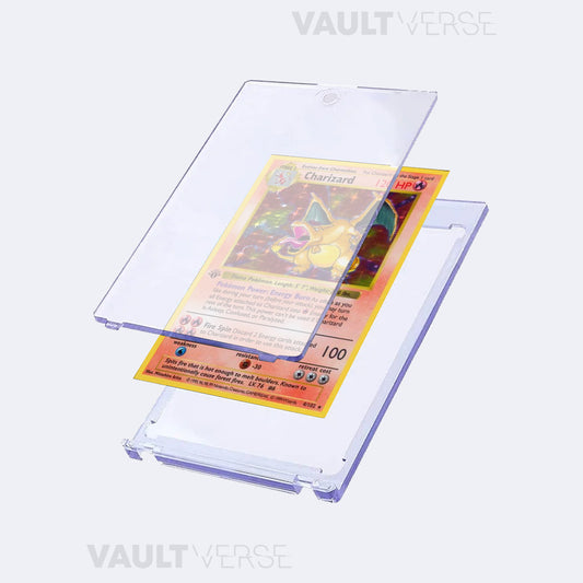 Hard Case Magnetic Card Holder