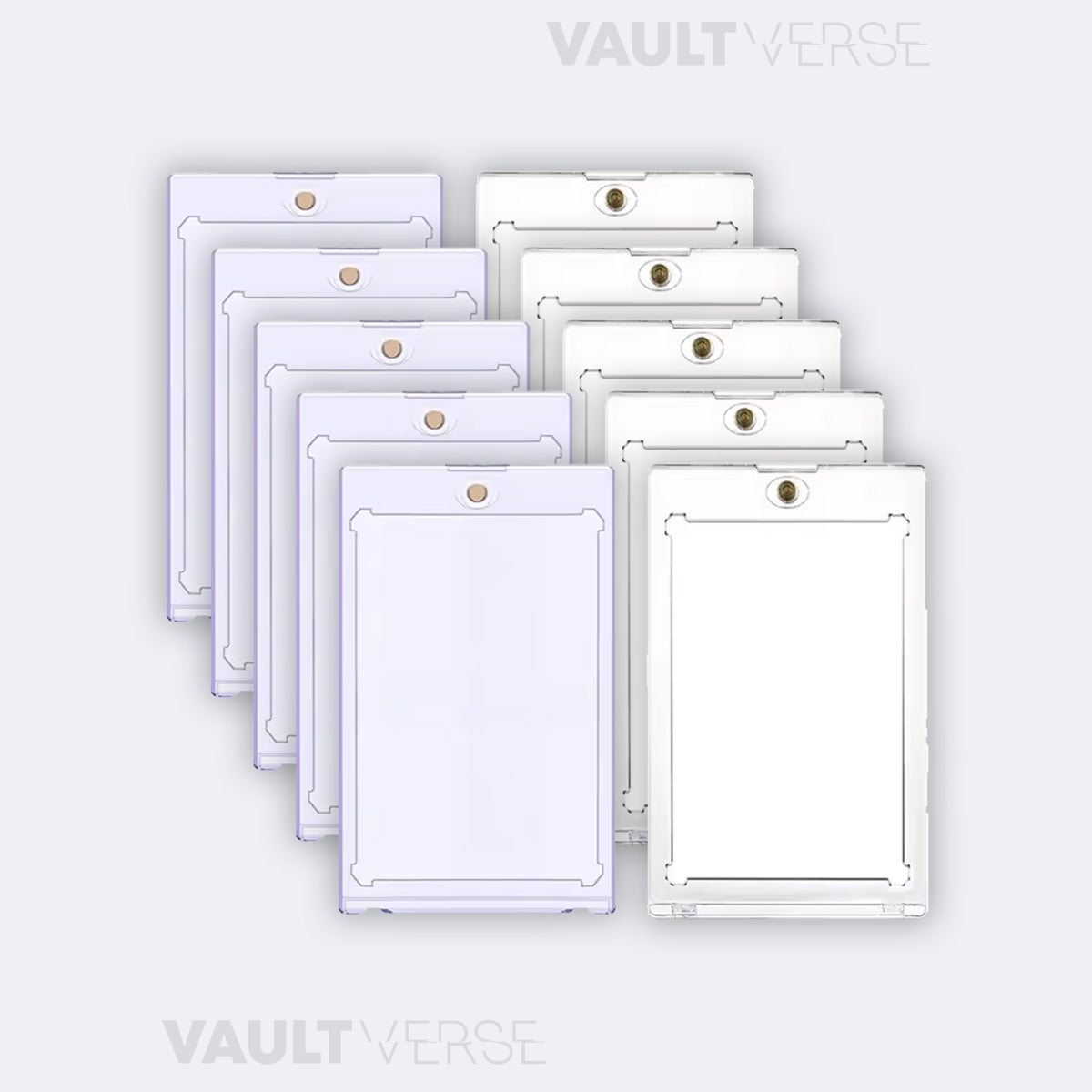 Hard Case Magnetic Card Holder