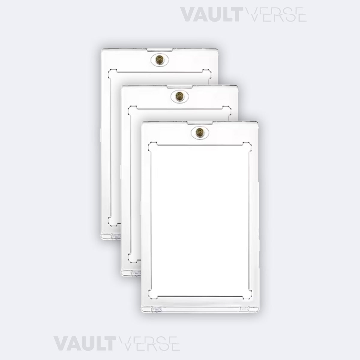 Hard Case Magnetic Card Holder