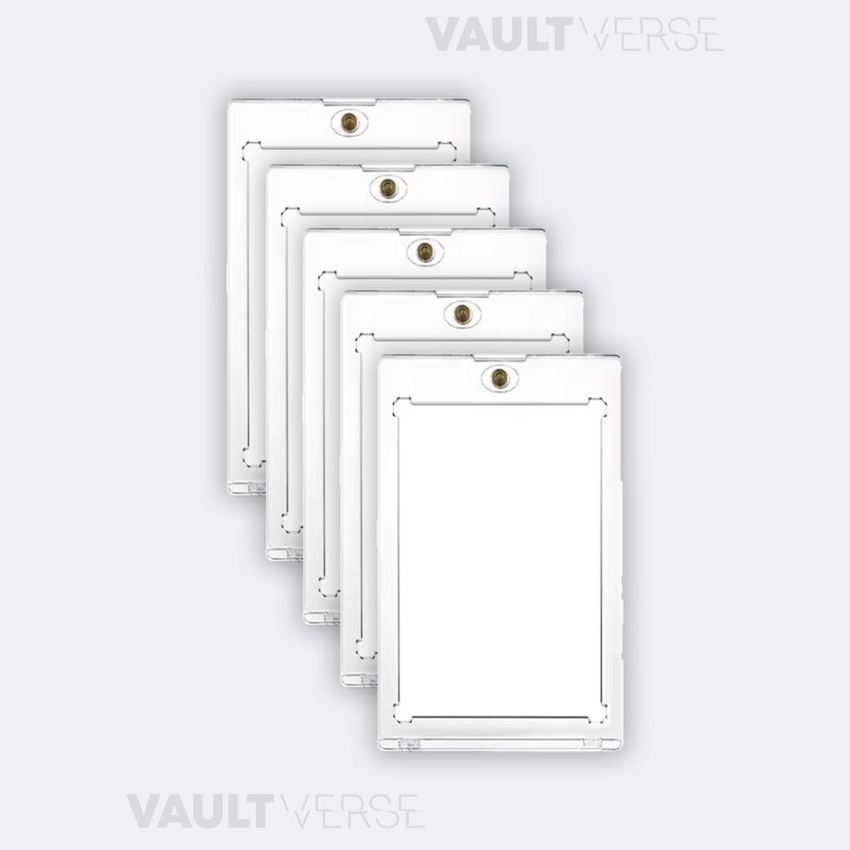 Hard Case Magnetic Card Holder