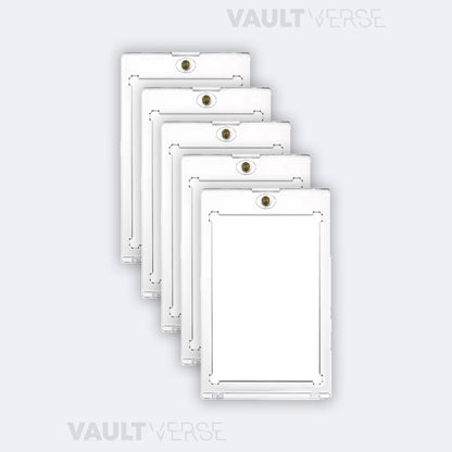 Hard Case Magnetic Card Holder