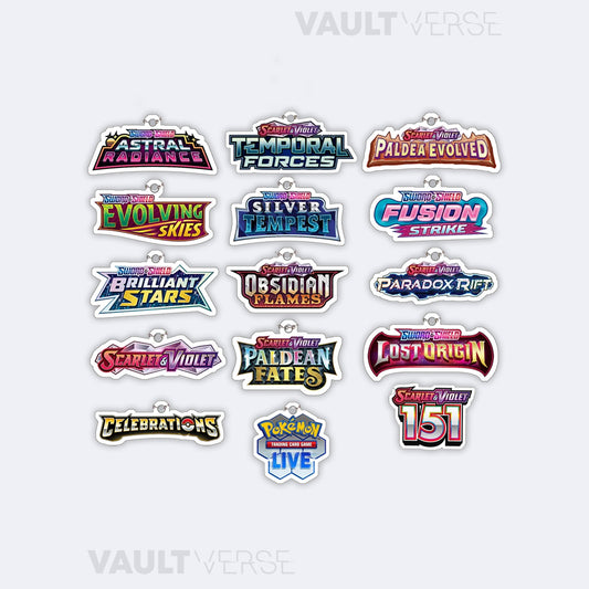 TCG Series Keychain