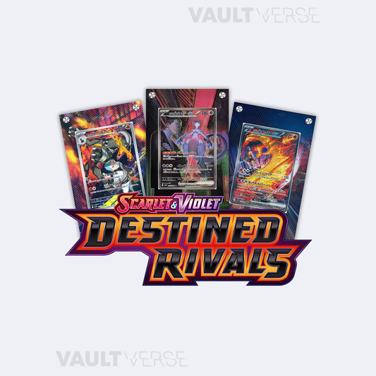 SV10 Destined Rivals Extended Artwork Display Case