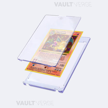 Hard Case Magnetic Card Holder