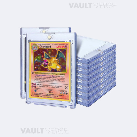 Hard Case Magnetic Card Holder