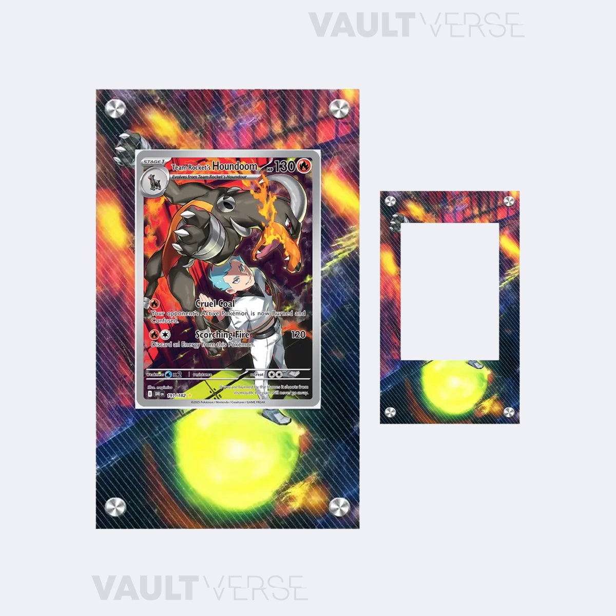 SV10 Destined Rivals Extended Artwork Display Case