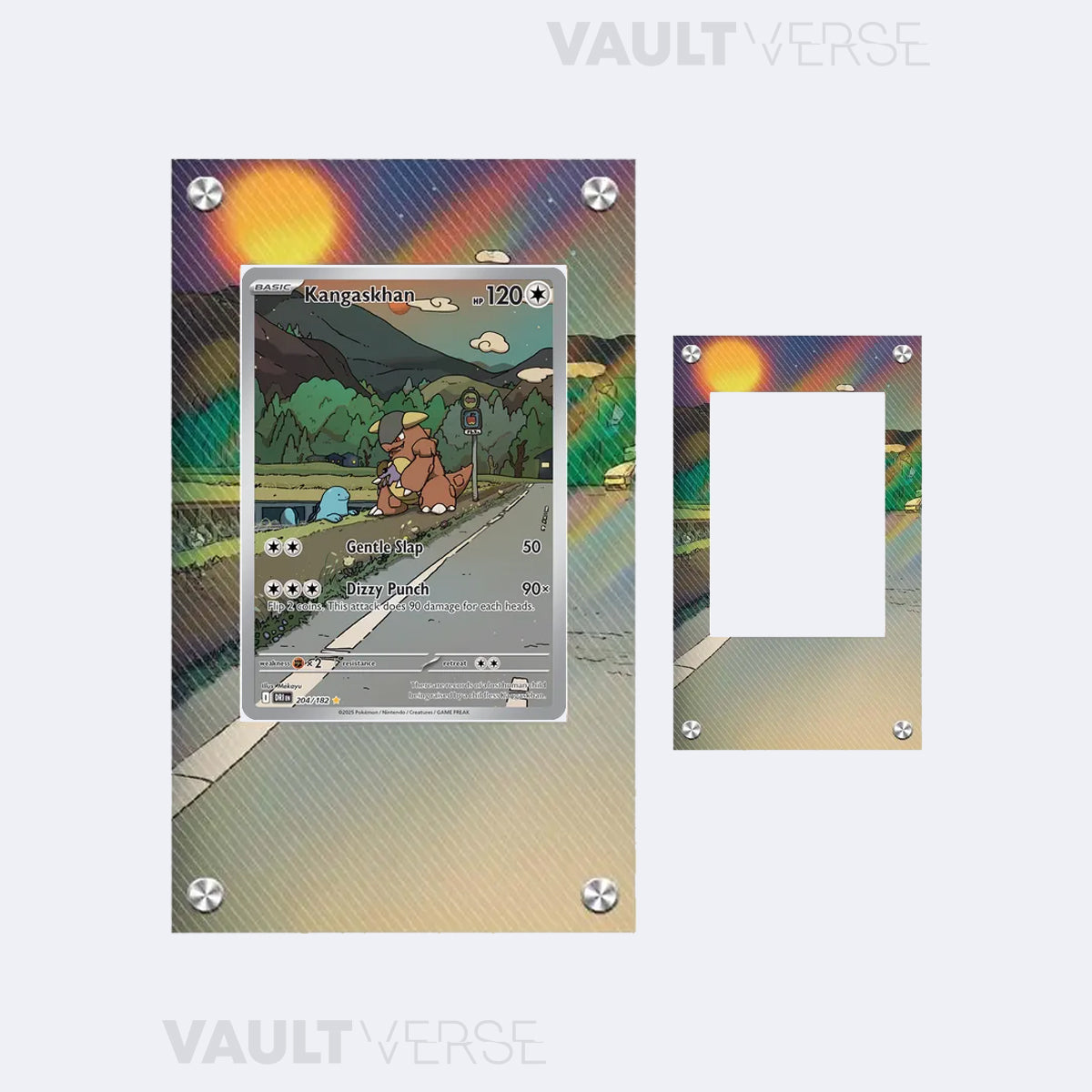 SV10 Destined Rivals Extended Artwork Display Case