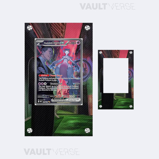 SV10 Destined Rivals Extended Artwork Display Case