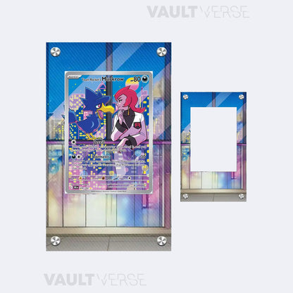 SV10 Destined Rivals Extended Artwork Display Case