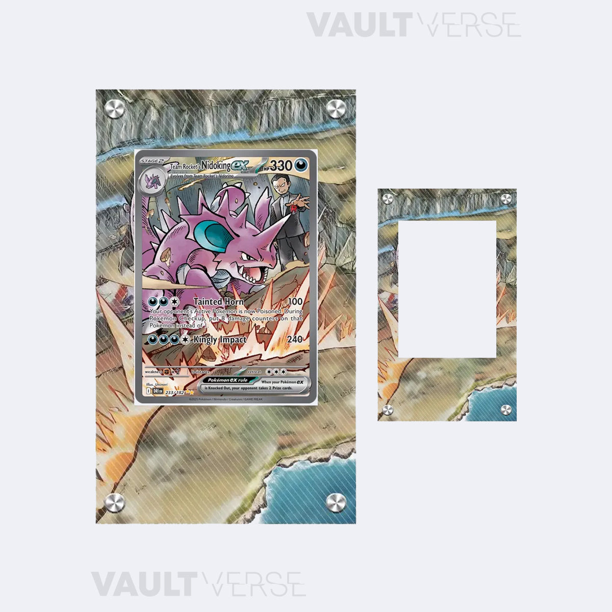 SV10 Destined Rivals Extended Artwork Display Case