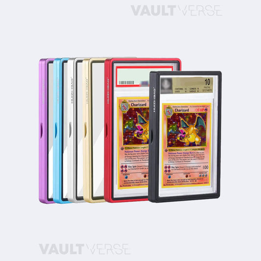 Metal Frame Graded Card Protector