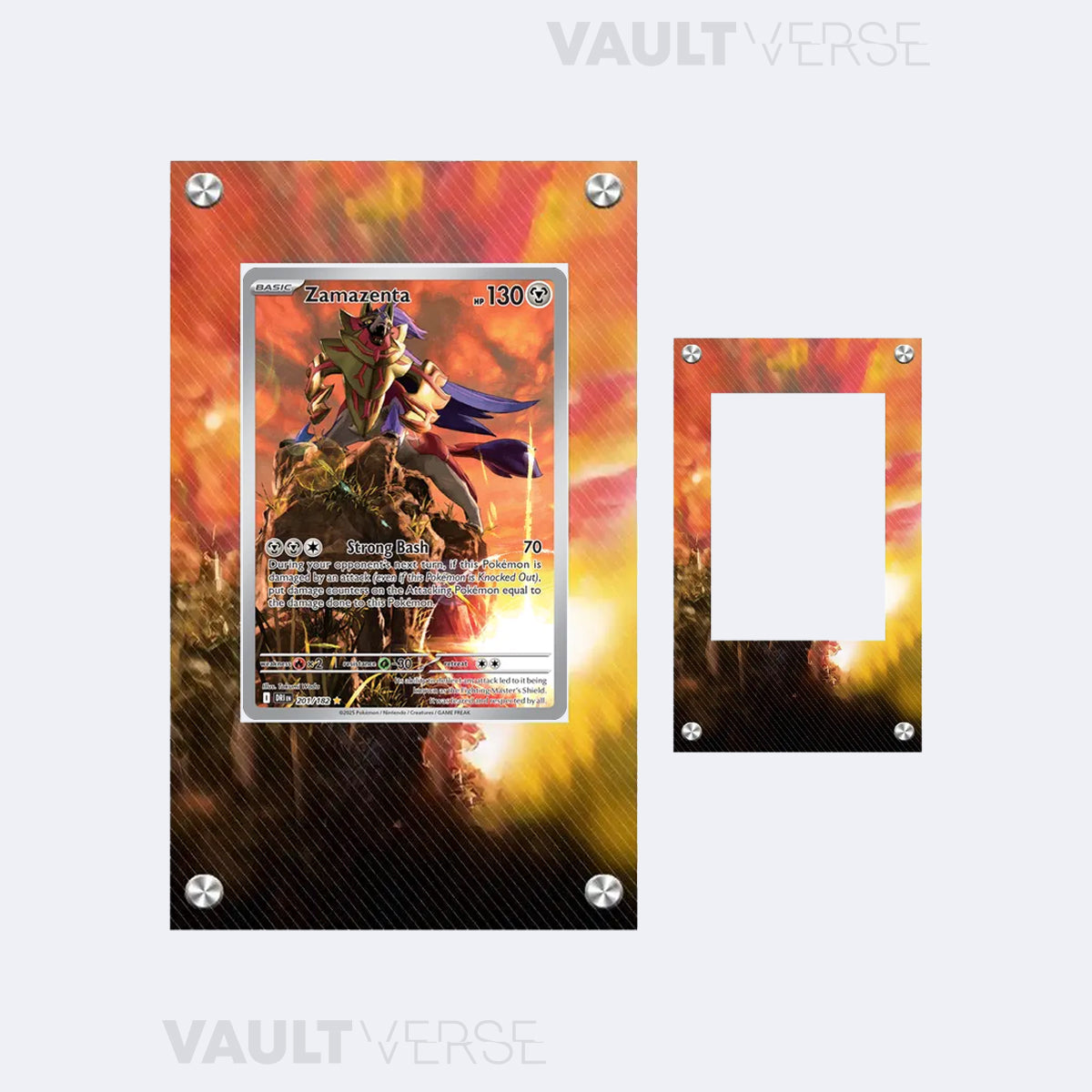 SV10 Destined Rivals Extended Artwork Display Case
